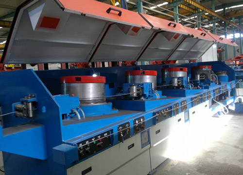 500x360 steel wire drawing machine for sale - Wire Drawing
