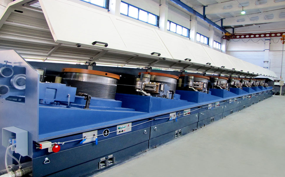 967x600 Drawing - Wire Drawing