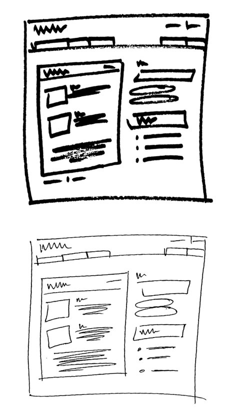 460x829 how to make useful website wireframes - Wireframe Drawing