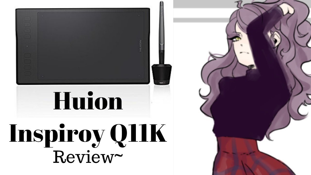 1280x720 huion inspiroy wireless drawing tablet review! - Wireless Drawing