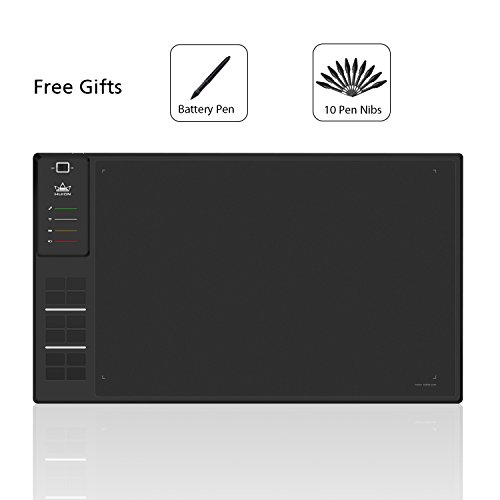 500x500 the best drawing tablets - Wireless Drawing