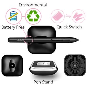 300x300 xp pen wireless graphics drawing pen tablet - Wireless Drawing