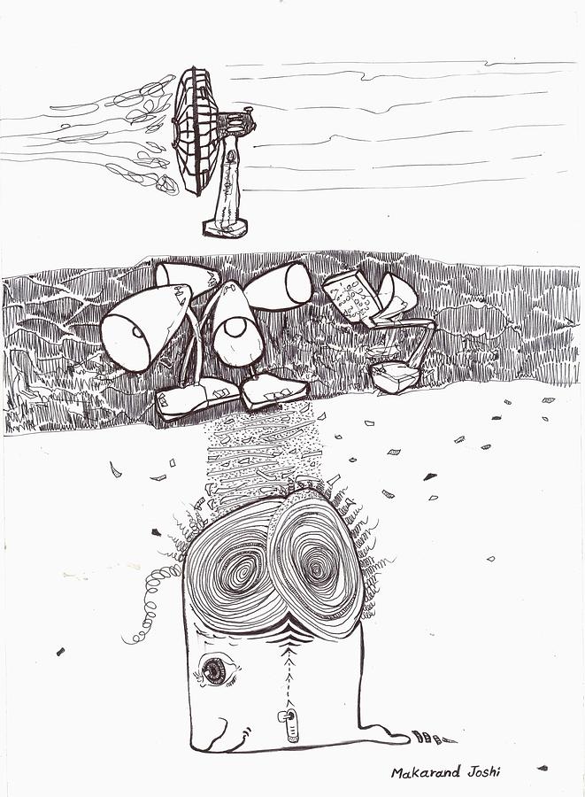 661x900 light wind and wisdom drawing drawing - Wisdom Drawing