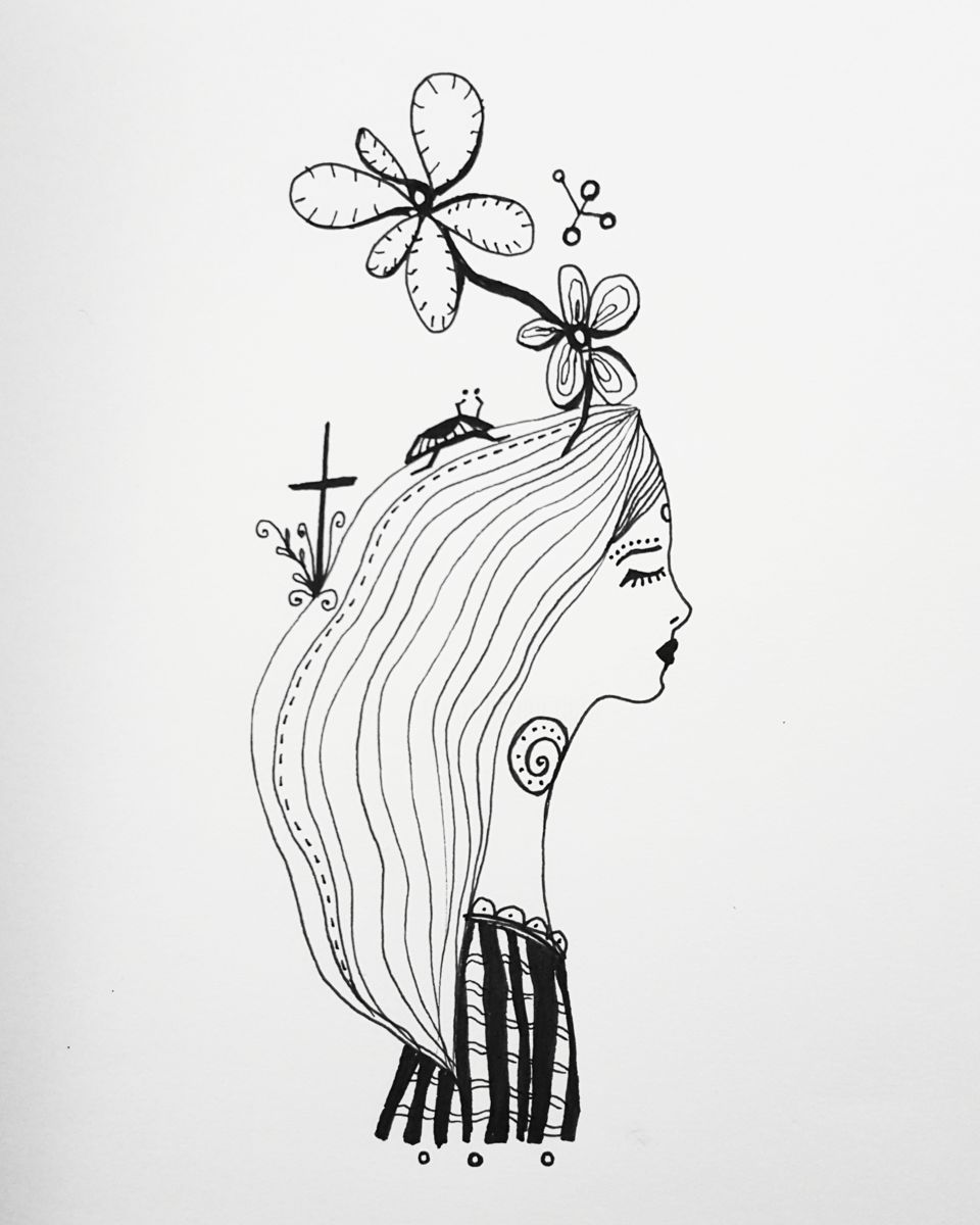 960x1200 the soul grows drawing - Wisdom Drawing