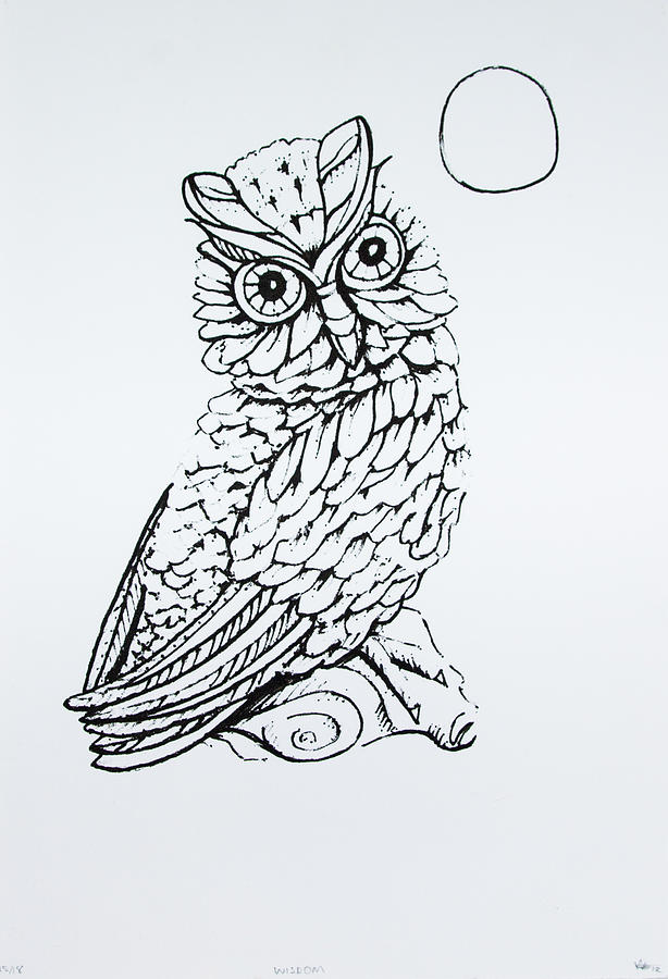 614x900 wisdom drawing - Wisdom Drawing
