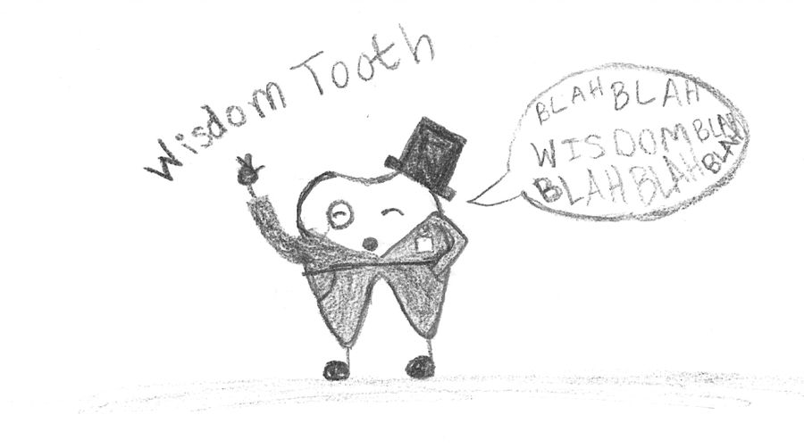 900x502 wisdom toothill punny drawing - Wisdom Drawing