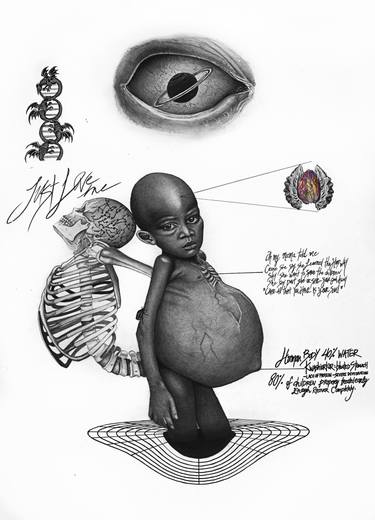 375x520 yang of the tree of polarity, the pillar of wisdom drawing - Wisdom Drawing