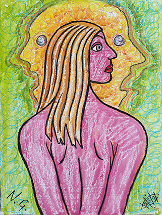 321x425 joan wisdom inspired life drawings and mental health - Wisdom Drawing