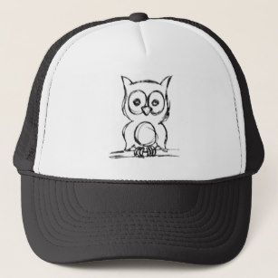 307x307 wise owl drawing gifts gift ideas zazzle uk - Wise Owl Drawing
