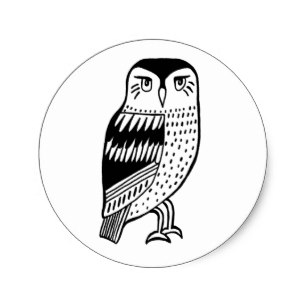 307x307 wise owl drawing gifts on zazzle ca - Wise Owl Drawing
