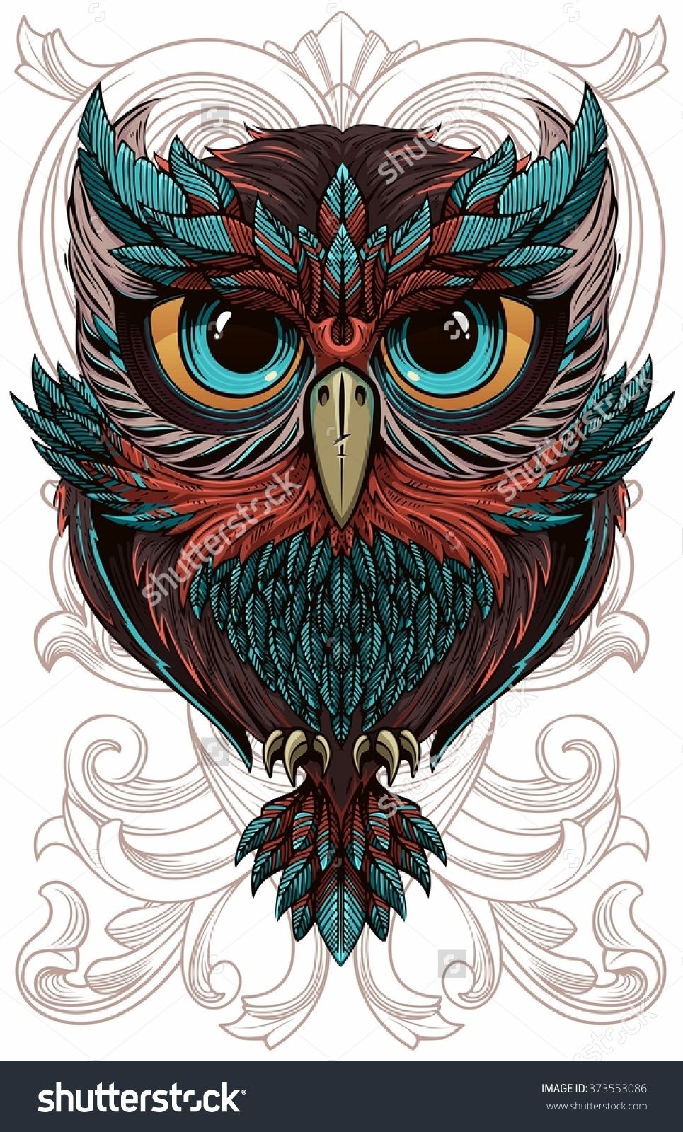 965x1600 wise owl vector art eulen tattoo, eulen zeichnen, eule - Wise Owl Drawing