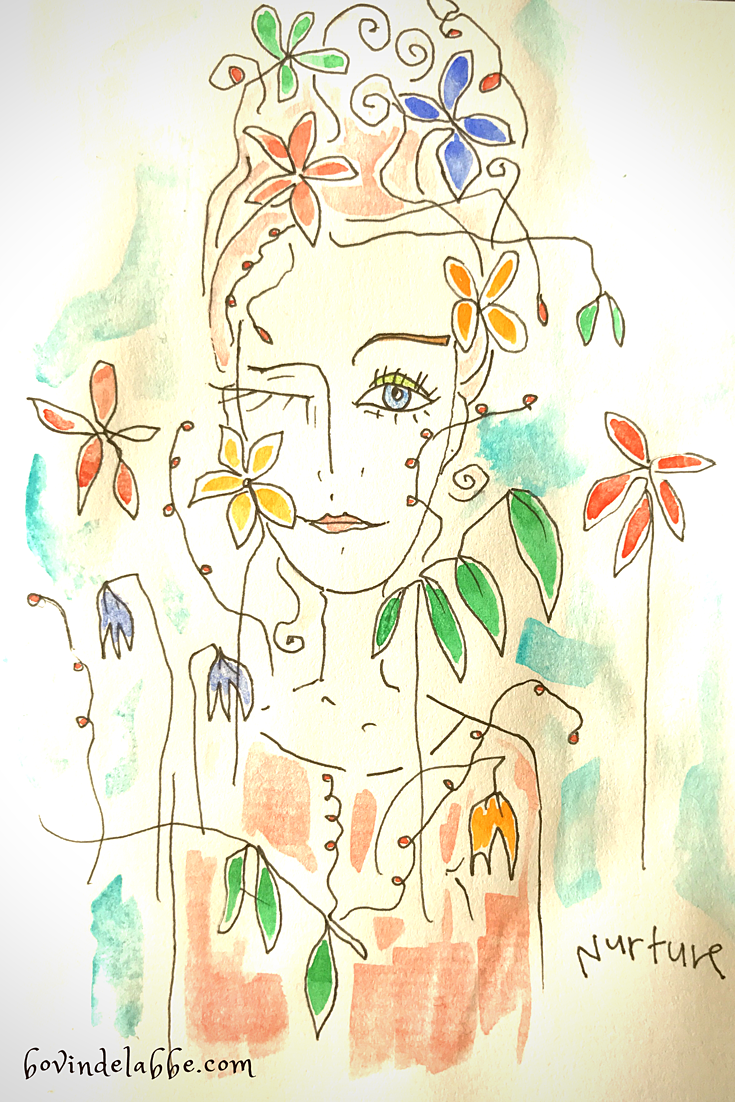 735x1102 dream drawing nurture maria bovin de - Wish Drawing