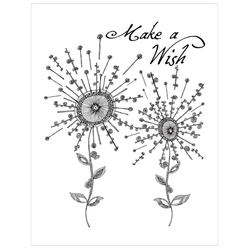 500x500 feeling inspired, original and inspirational art - Wish Drawing
