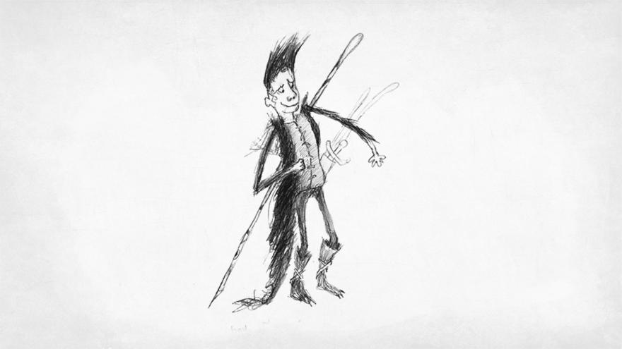 880x495 how to draw warrior wish - Wish Drawing