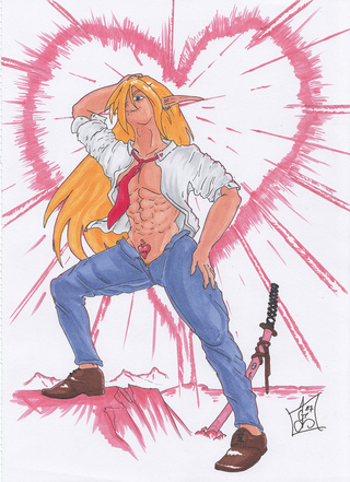 320x441 one of the drawings for valentines wish you will find a lot - Wish Drawing