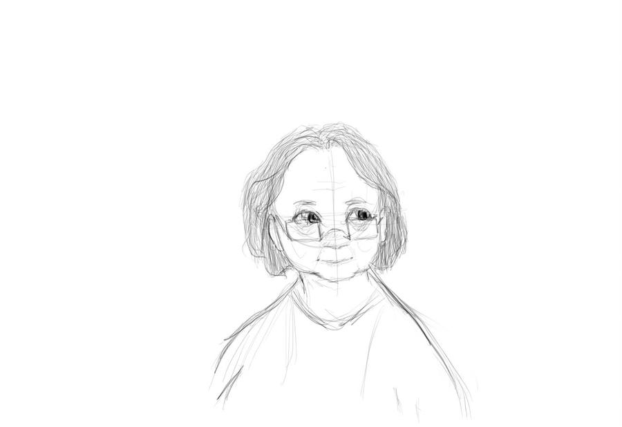 900x618 i wish i could draw old people - Wish Drawing