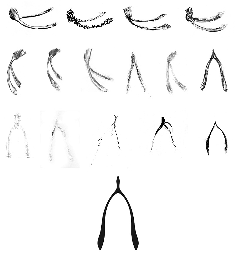 800x882 If It's Hip, It's Here - Wishbone Drawing