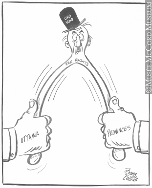 311x385 The Wishbone Drawing, Cartoon John Collins - Wishbone Drawing