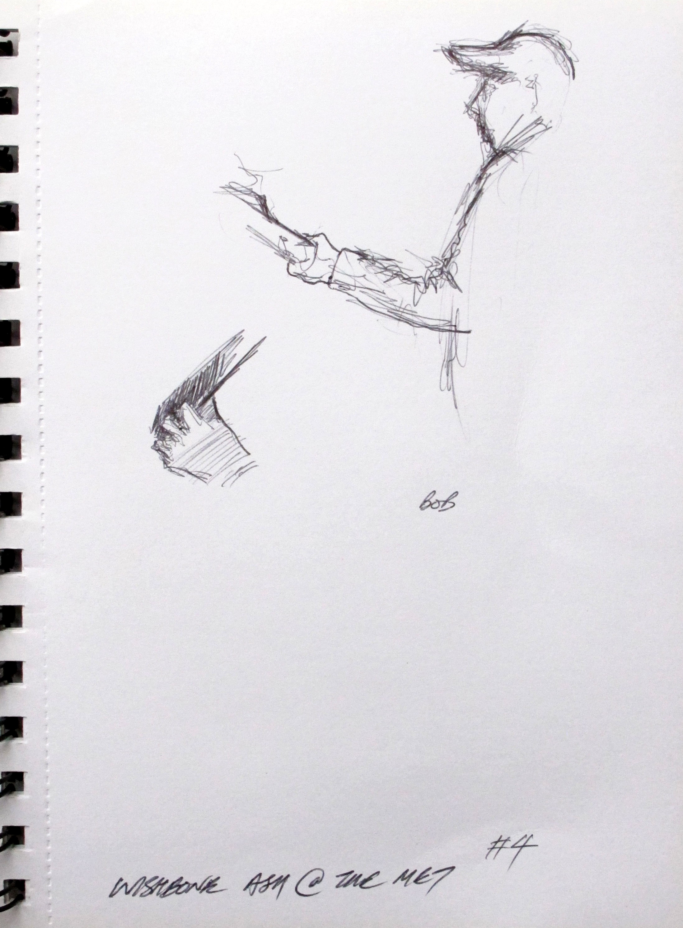 2195x2981 Pete Marsh Art - Wishbone Drawing