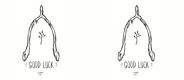 700x304 Wishbone Coffee Mug - Wishbone Drawing