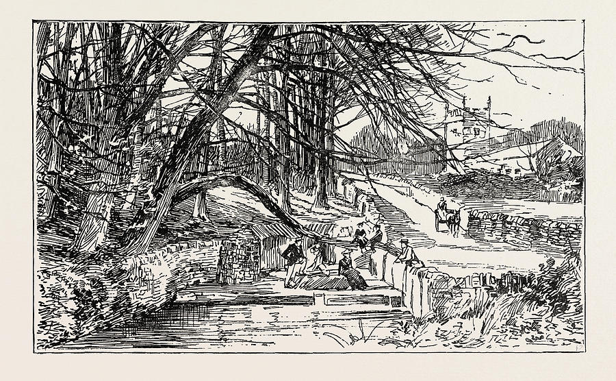 900x556 The Wishing Well Drawing - Wishing Well Drawing