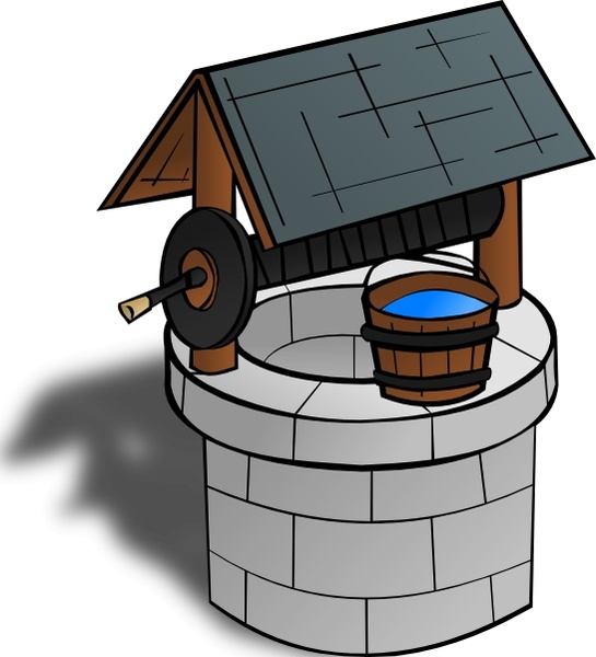 Wishing Well Drawing At Explore Collection Of