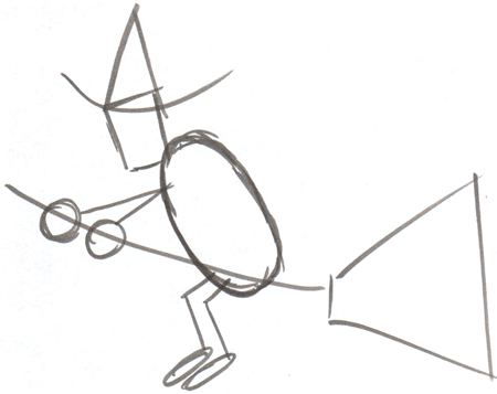 450x357 How To Draw Witch Flying Broomstick Halloween Drawing Tutorial - Witch Broom Drawing