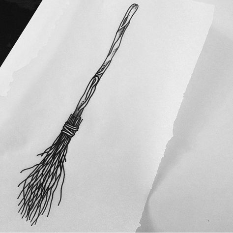 474x474 witches broom draw up free printable images witch tattoo - Witch Broom Drawing