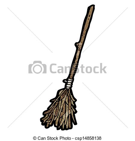449x470 cartoon witch's broom - Witch Broom Drawing