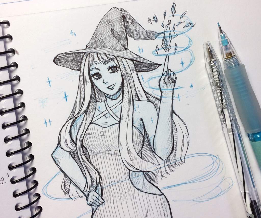 1024x856 Ice Witch Amino - Witch Drawing