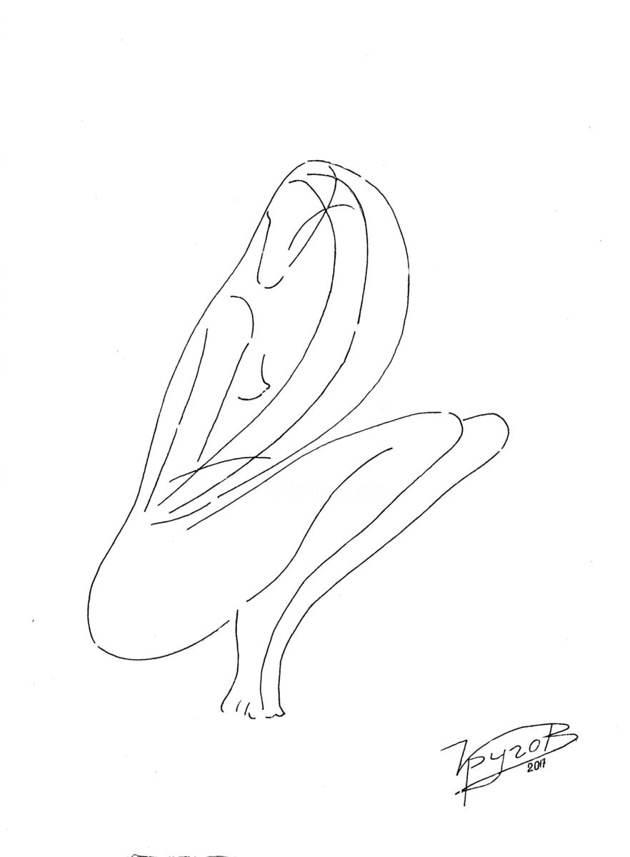 882x1200 Loneliness Of The Witch Drawing - Witch Drawing