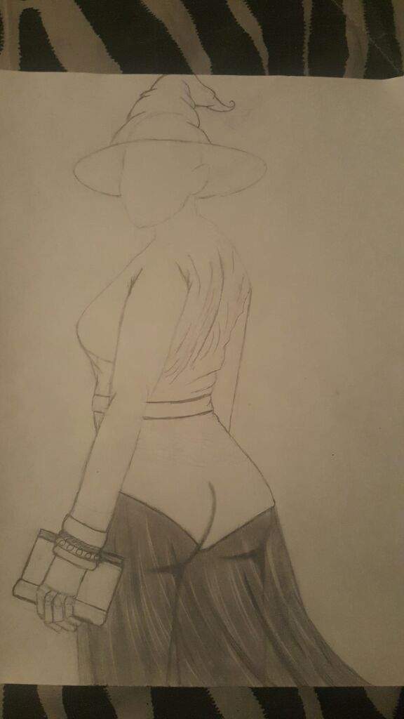 576x1024 modern witch drawing fan art amino amino - Witch Drawing