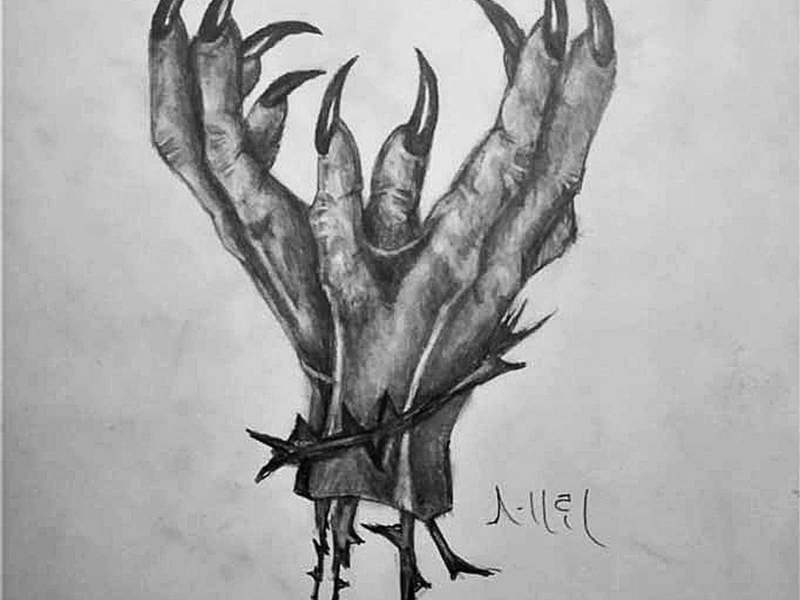 800x600 Witch Drawing Sketch - Witch Drawing