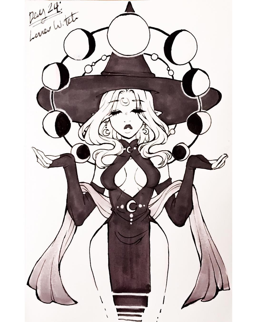 1080x1349 Animation Witch Drawing, Illustration - Witch Drawing