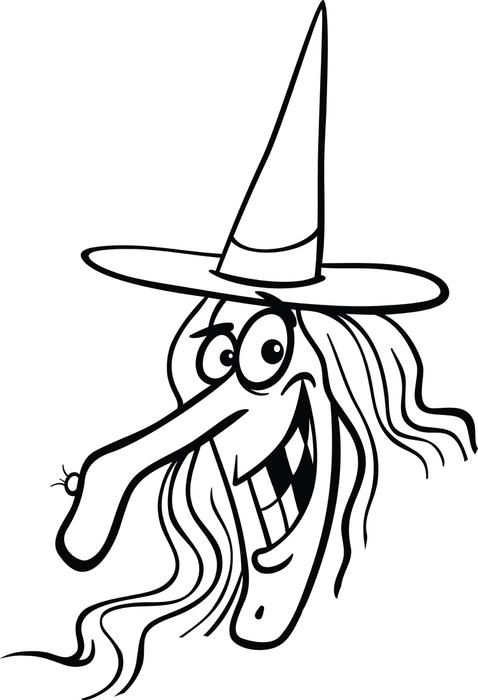 478x700 simple witch face drawing cover letter sample for a resume - Witch Face Drawing