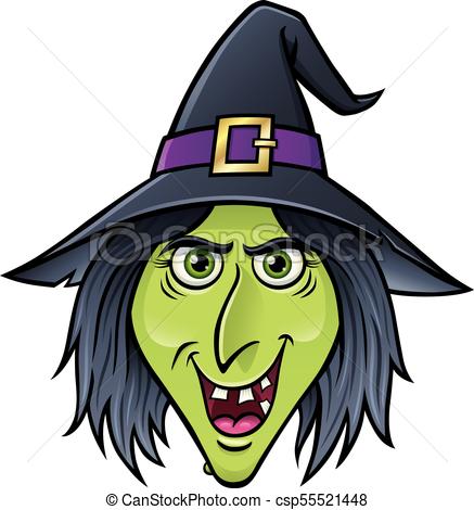 437x470 Witch Face Drawing - Witch Face Drawing