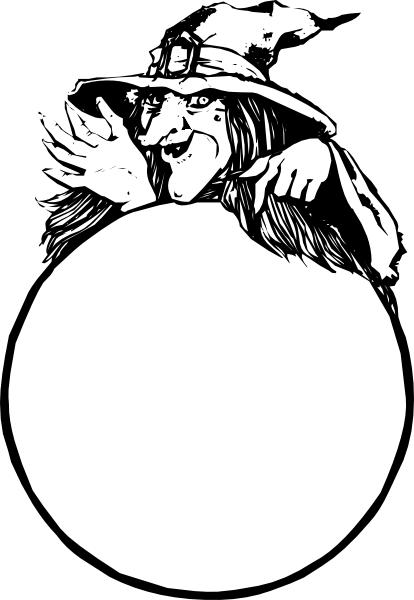 414x600 Drawing Witch Face Transparent Png Clipart Free Download - Witch Face Drawing