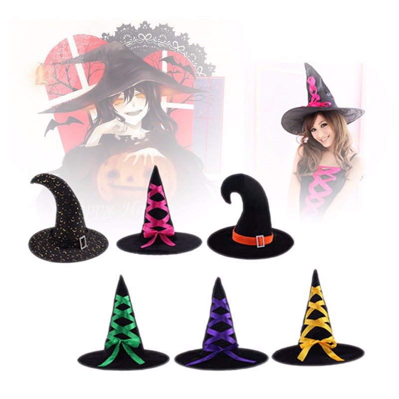 Witch Hat Drawing at PaintingValley.com | Explore collection of Witch ...