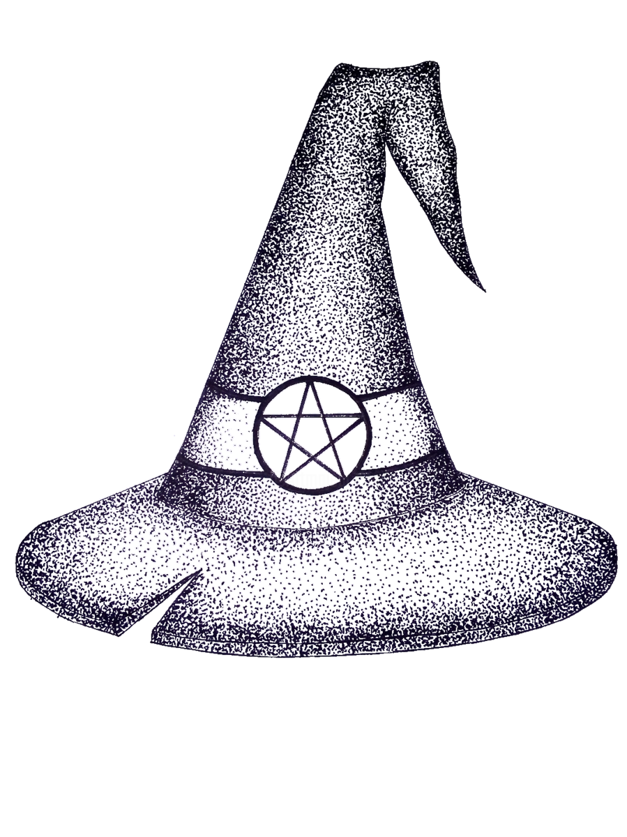 How To Draw A Witch Hat Bilscreen