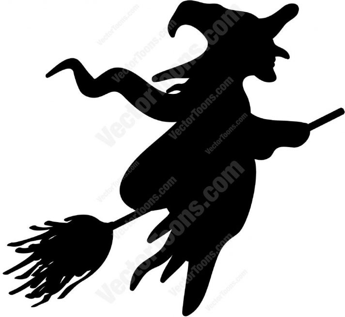 712x655 witch on a broom trolls birthday outfit kids swat costume glow - Witch On Broom Drawing