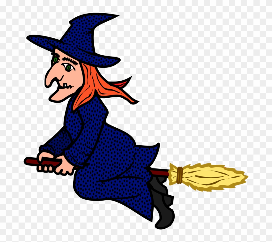 Witch On Broom Drawing at Explore collection of