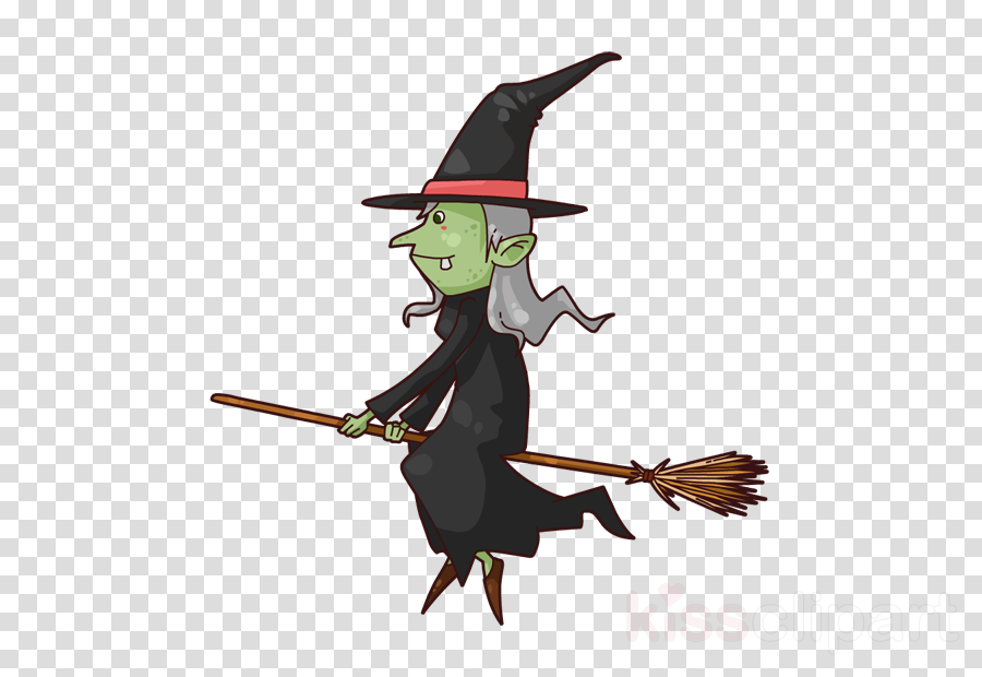 Witch On Broom Drawing at Explore collection of
