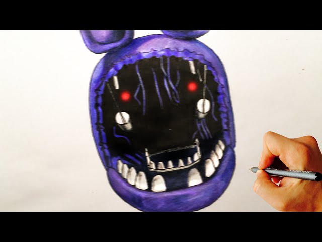 Withered Bonnie Drawing at PaintingValley.com | Explore collection of ...