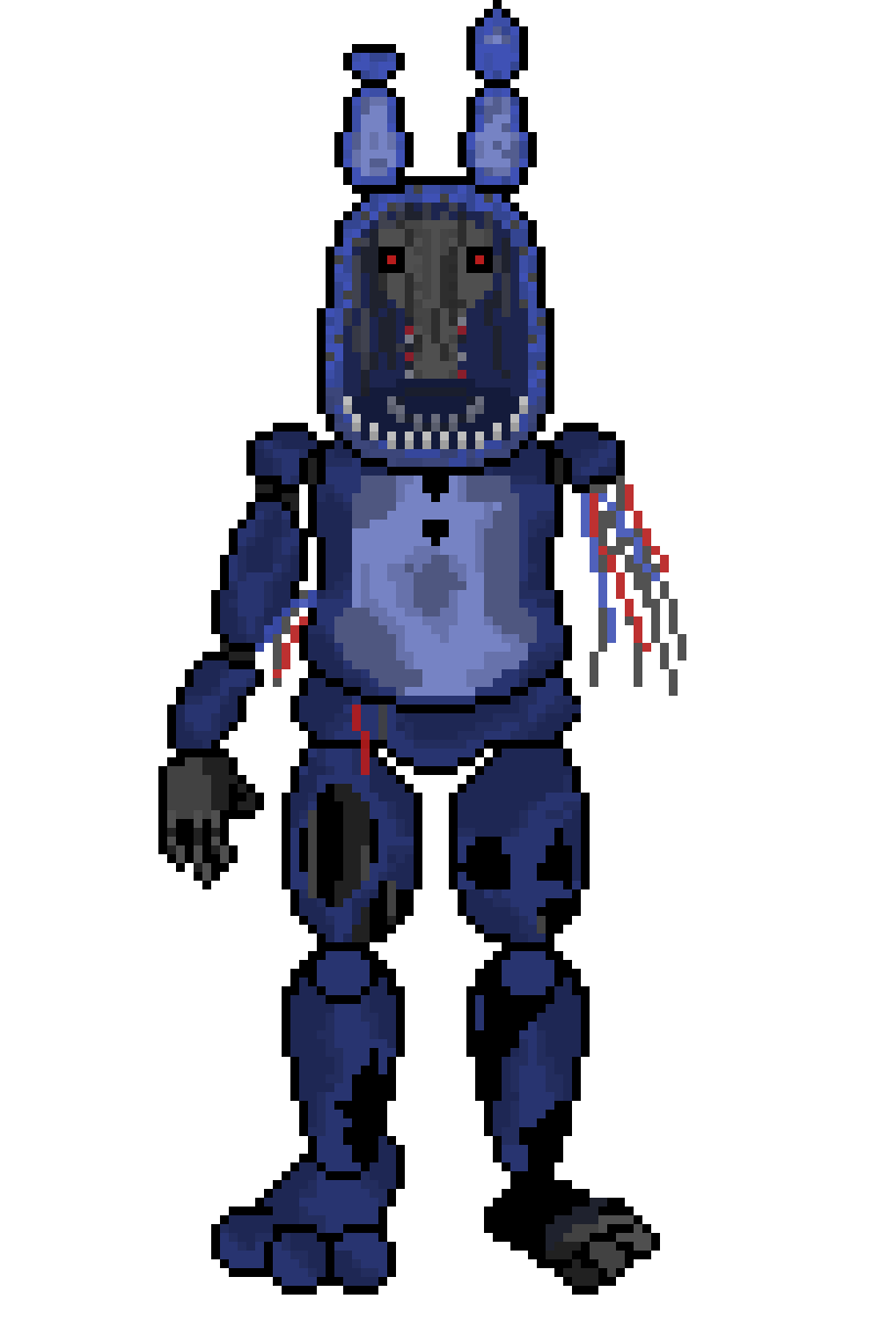 Withered bonnie рисунки