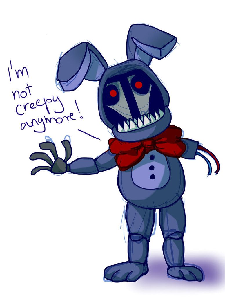 Withered Bonnie Drawing at Explore collection of