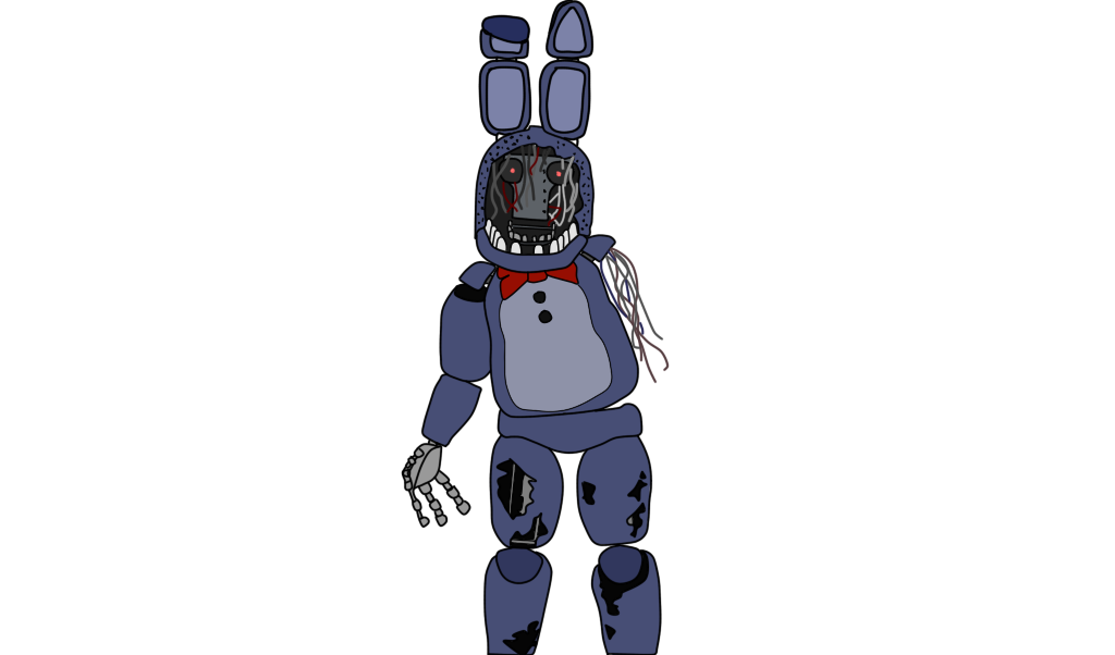 1024x602 withered bonnie - Withered Bonnie Drawing.