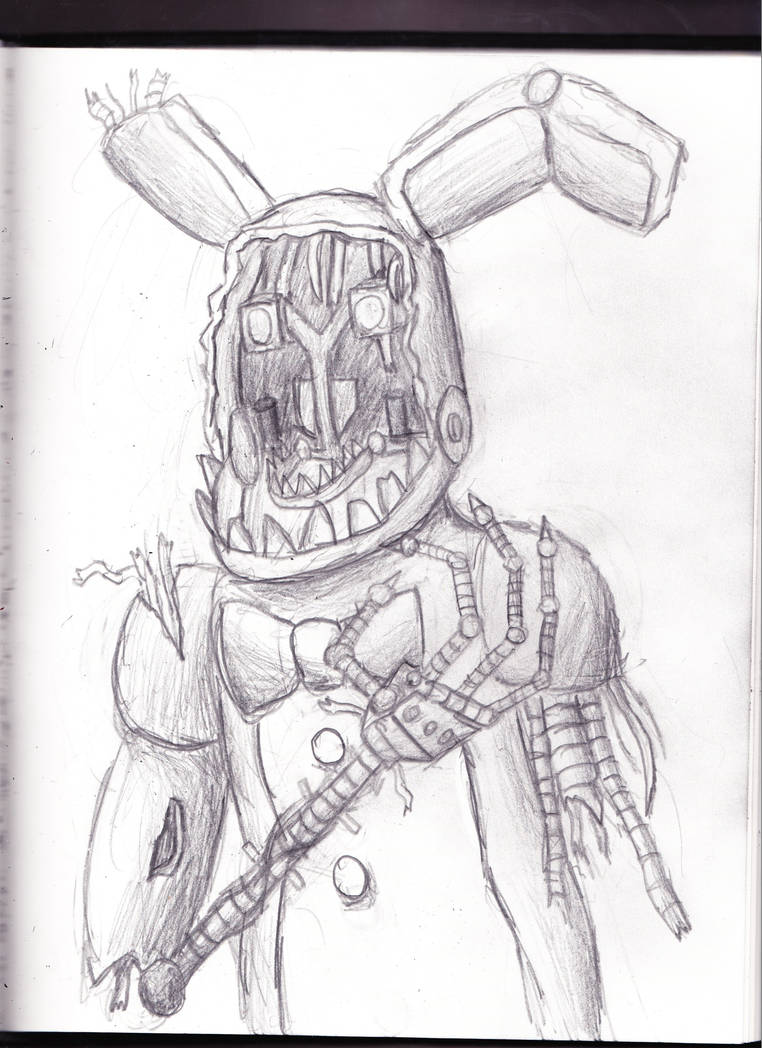 Withered Bonnie Draw. 