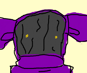 300x250 withered bonnie drawing - Withered Bonnie Drawing