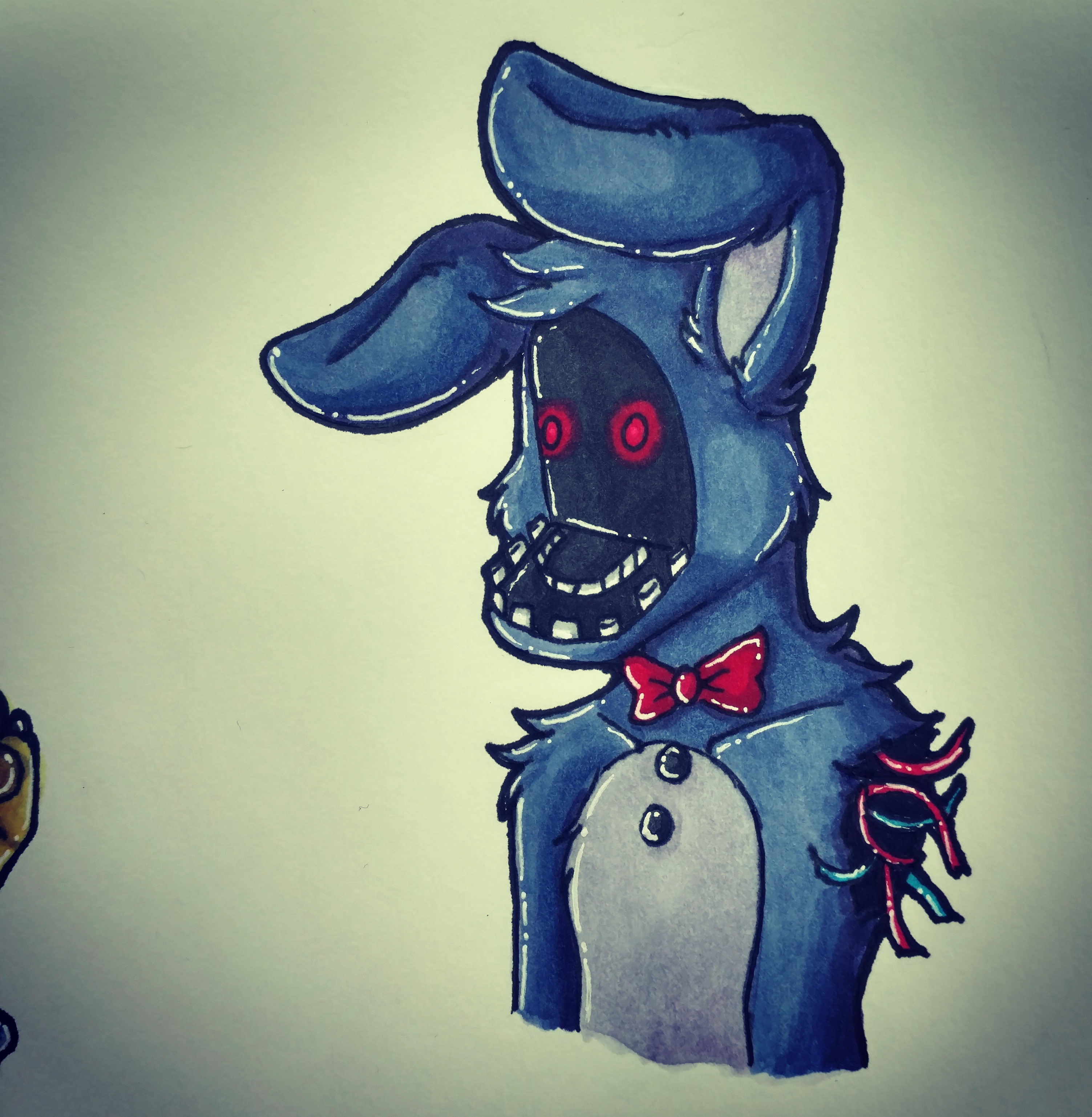3006x3074 witheredbonnie drawings on paigeeworld pictures of witheredbonnie...
