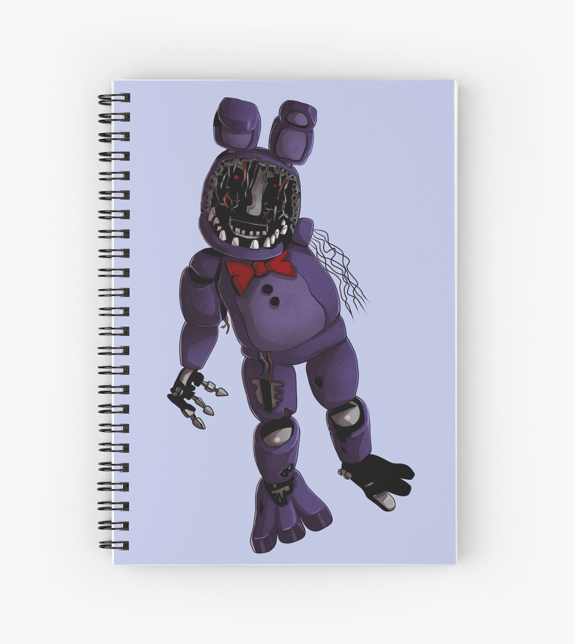 1171x1313 fnaf - Withered Bonnie Drawing